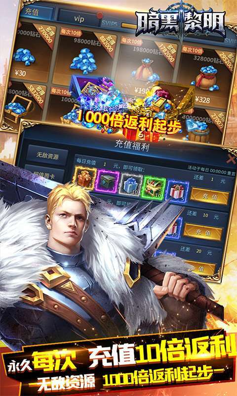 暗黑黎明Ⅱ(免费送满GM)图5