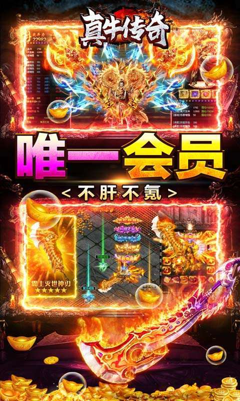 真牛传奇-爆充光速刀图5