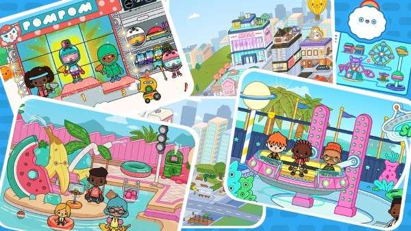佩奇小镇创造世界图3