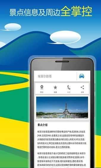 世界旅游导航地图图2