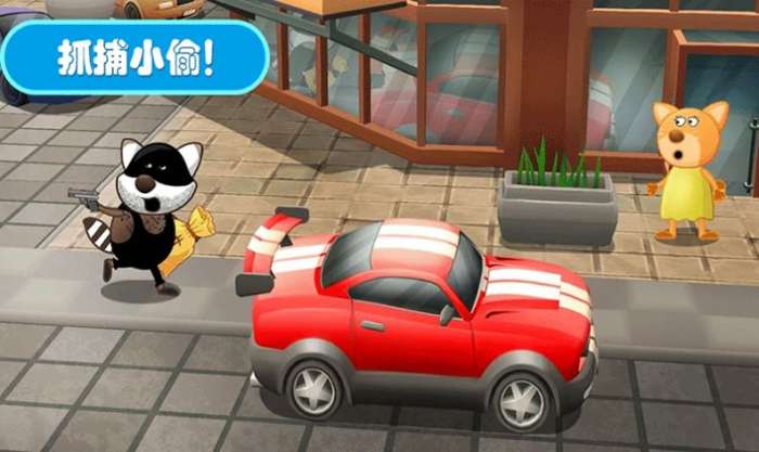 佩奇城堡小警察图3