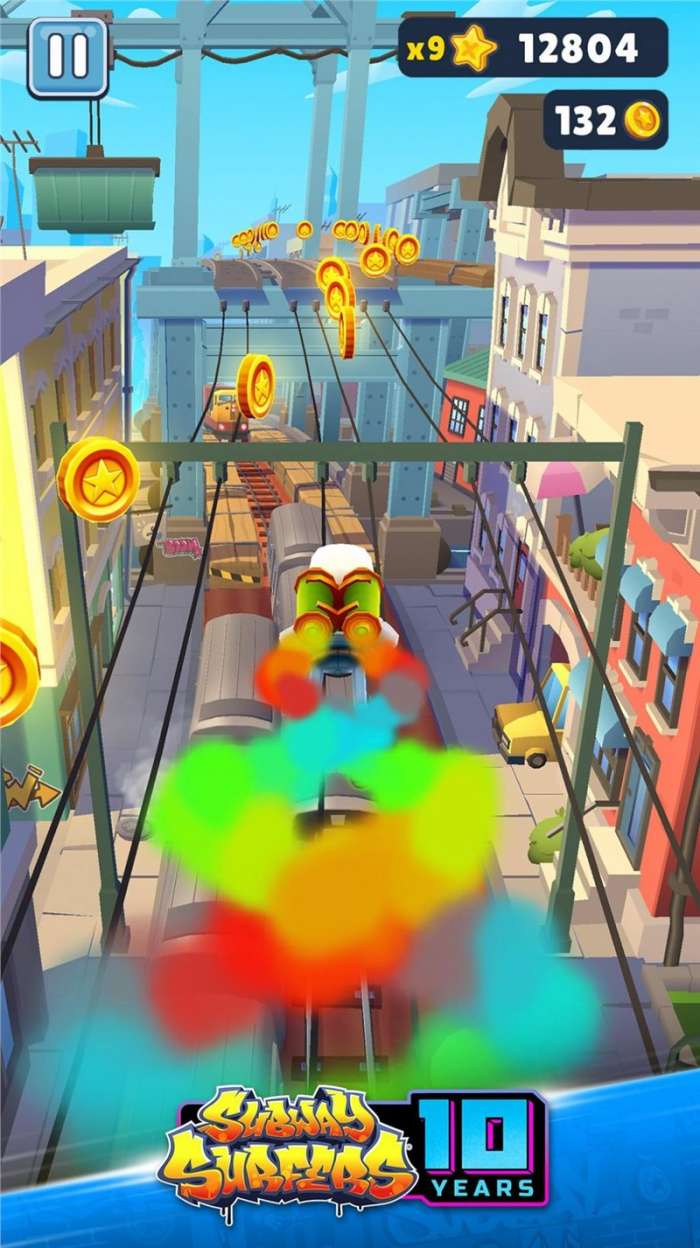 地铁跑酷国际服全皮肤全滑板(Subway Surf)图2