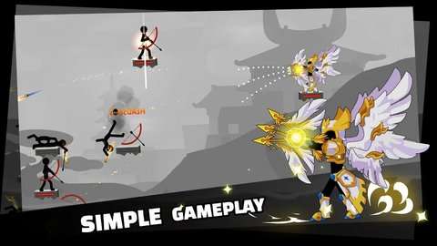 标杆弓箭手（Stickfight Archer）图1