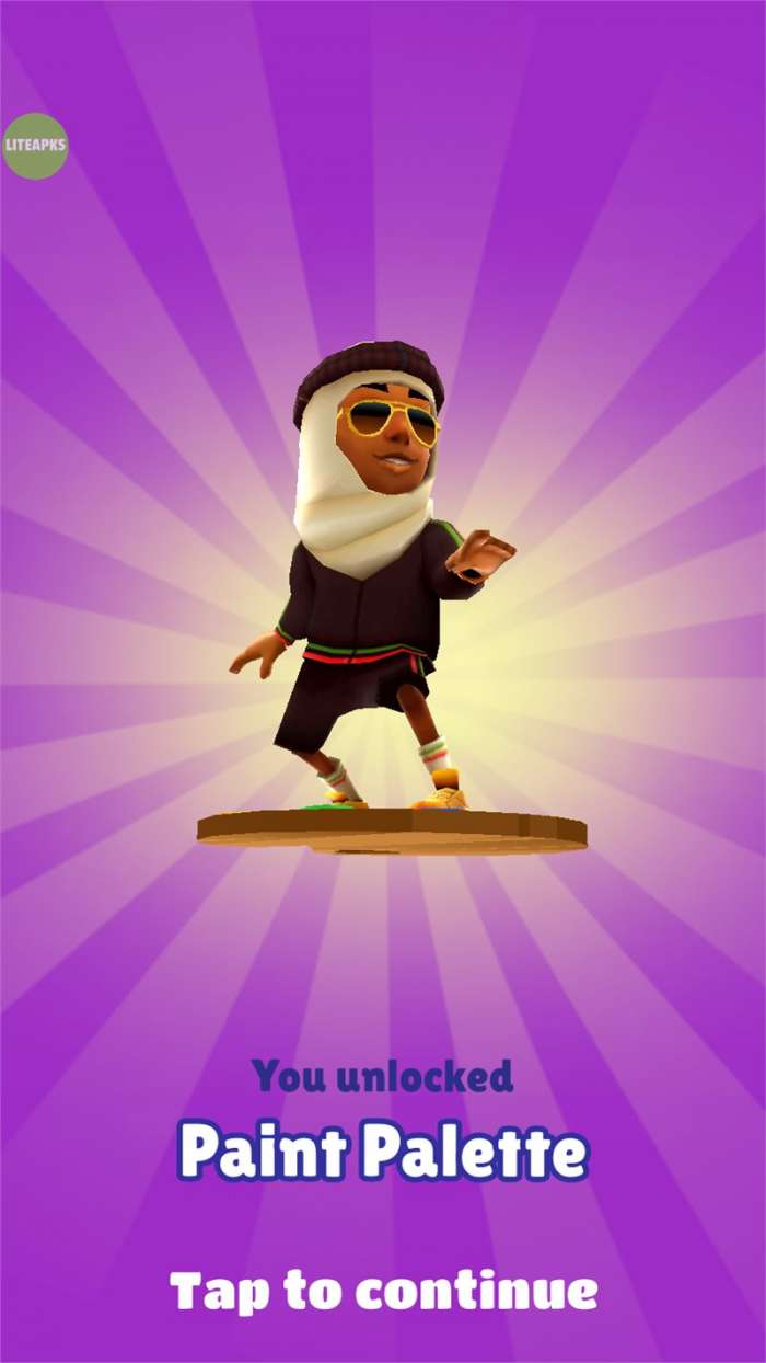 地铁跑酷新春破解版（Subway Surf）图1