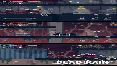 死亡之雨中文版图1