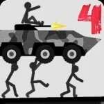 弄死火柴人4破解版（Stickman Annihilation 4）