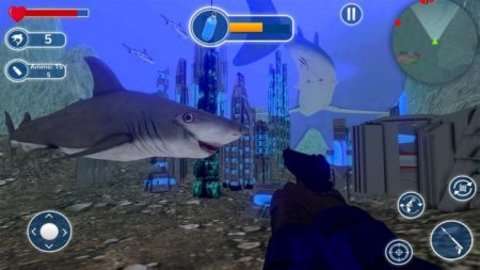 水下鲨鱼模拟器（Underwater Shark Simulator 3D）图2