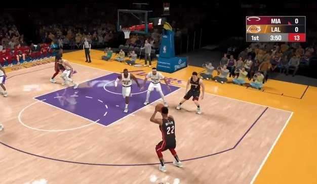 nba2k21苹果版图1