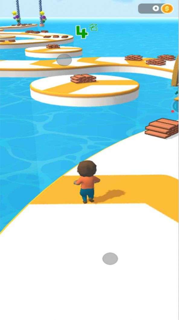 水上乐园滑梯3D图1