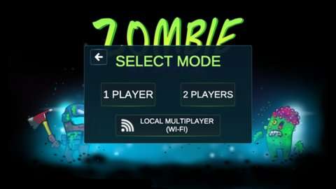 太空僵尸射手（Zombie In Space）图2