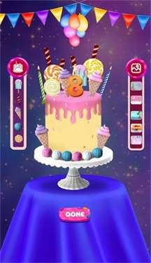 DIY生日蛋糕甜点图1