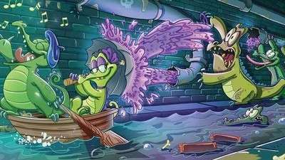 鳄鱼小顽皮图3