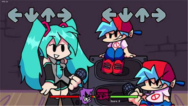 周五夜放克初音模组图4