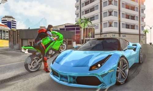 摩托自行车特技图3