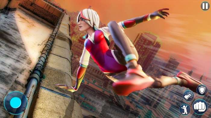 蜘蛛女战士（Spider Girl Fighter）图1