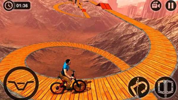 模拟山地自行车小米版图2