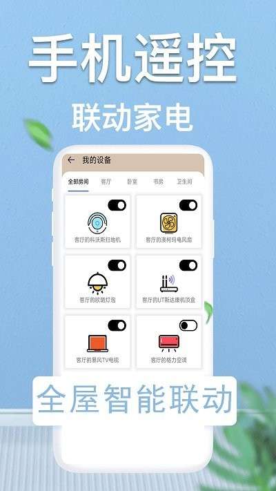 轻触空调遥控器图2