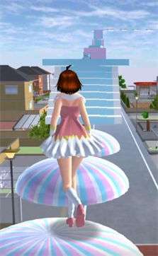 樱校跑酷图1