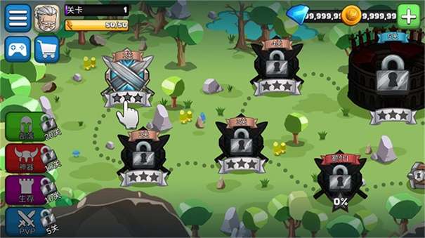 小小角斗士2无限金币钻石图2