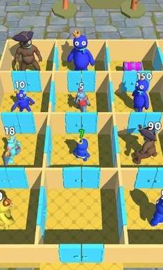 彩虹朋友的房间Maze Monster图3