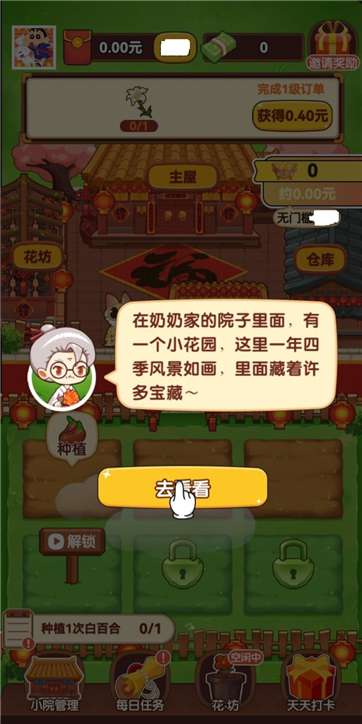 乡村小农院赚钱版图1