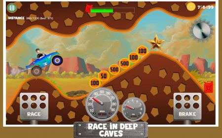汽车爬坡越野（Ben Alien hill climb）图2