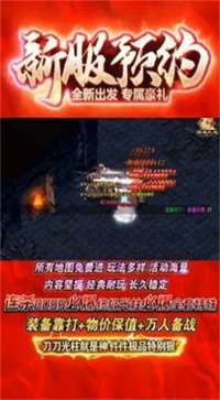 新天王传奇gm版图3