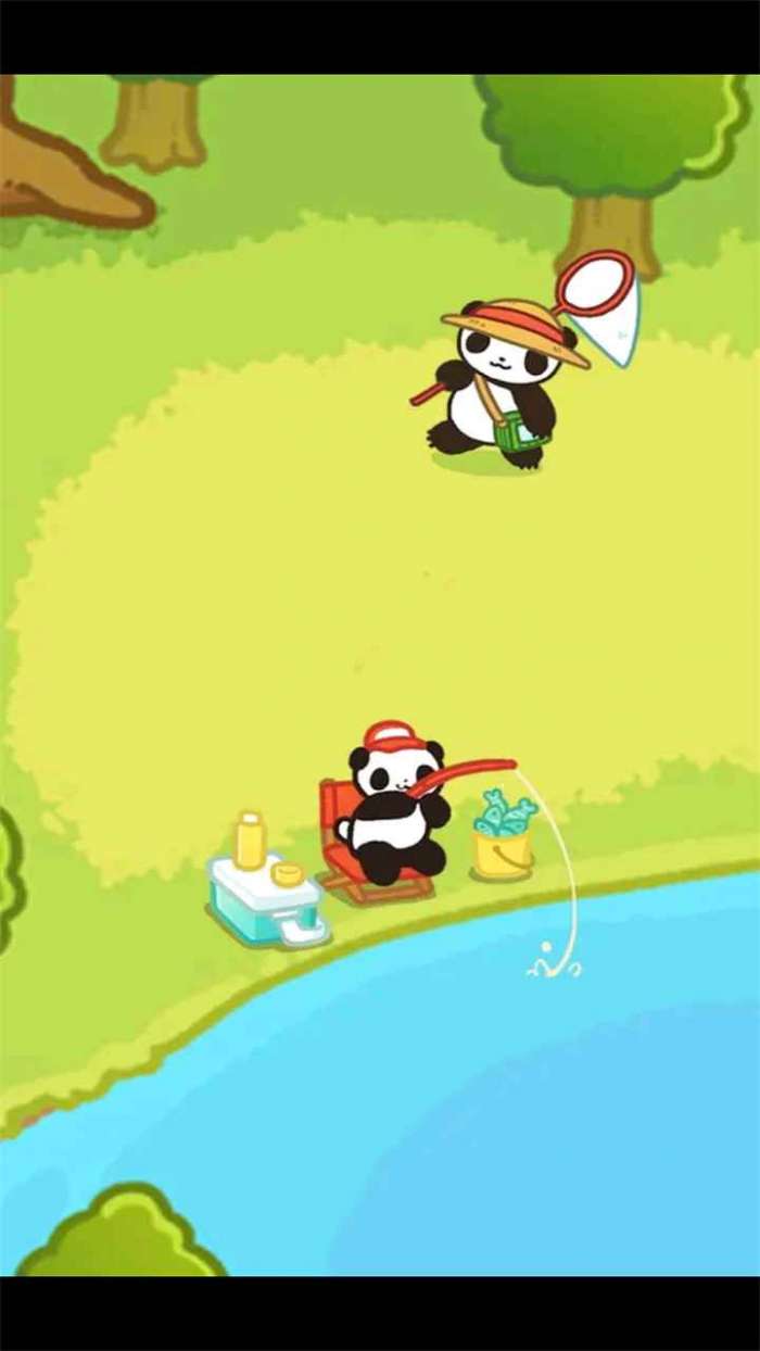 熊猫创造露营岛图1