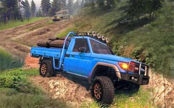 4x4皮卡车模拟器图1