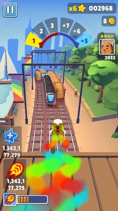 地铁跑酷国际版(Subway Surf)无限道具图3
