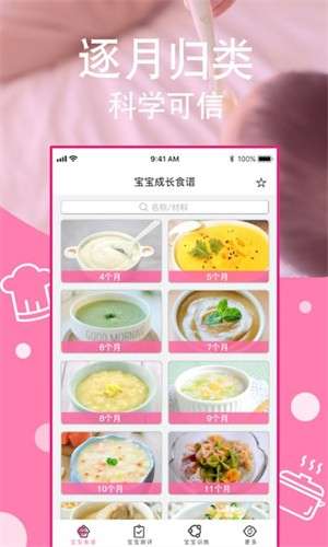 宝宝每日食谱图2