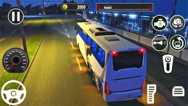 公交车模拟器无限金币版图1