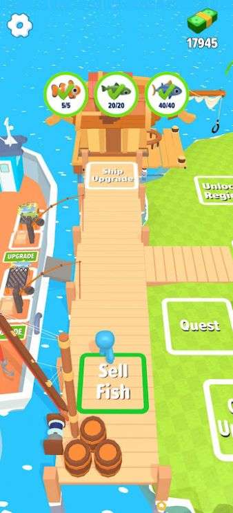 放置狂热钓鱼图2