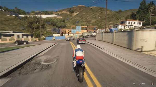 登山模拟摩托车3D图1