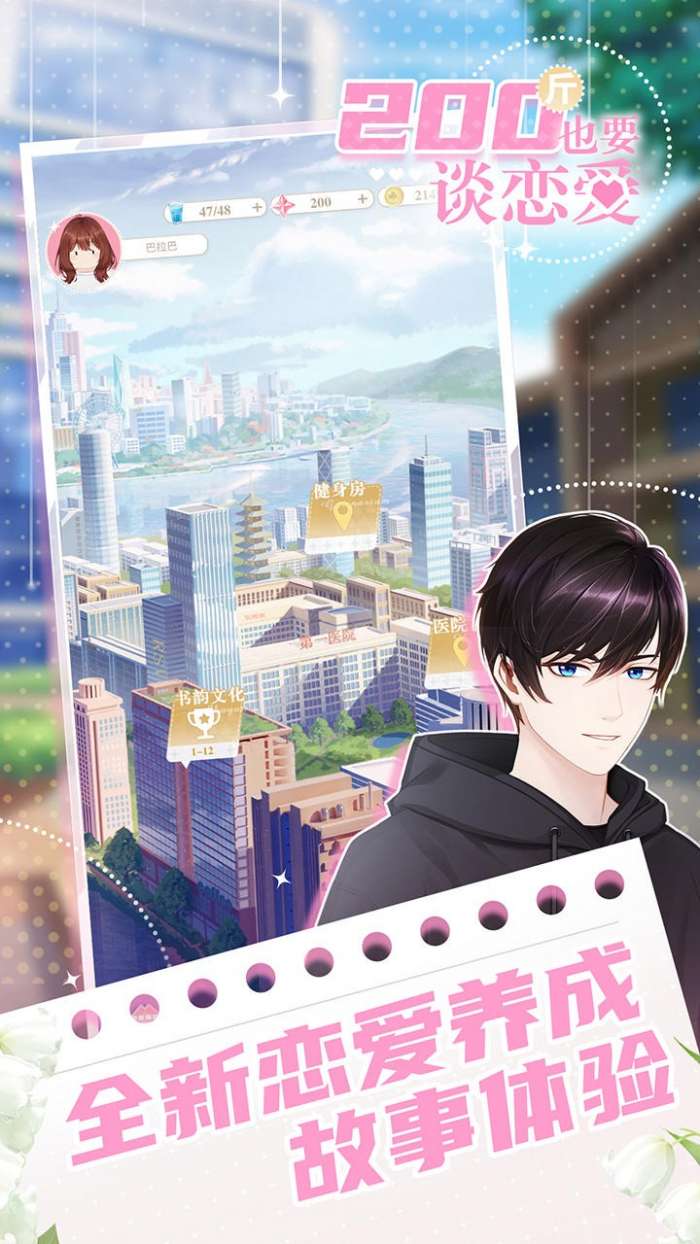 200斤也要谈恋爱图1