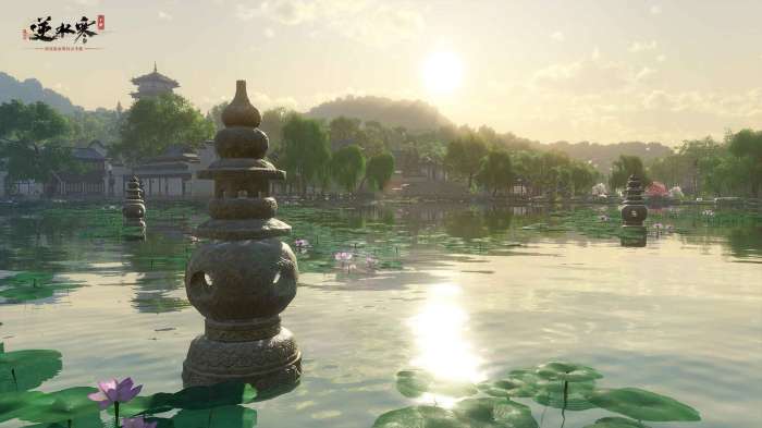 逆水寒破解版图1