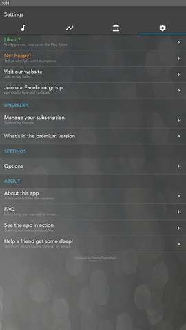 soundsleeper白噪音图1