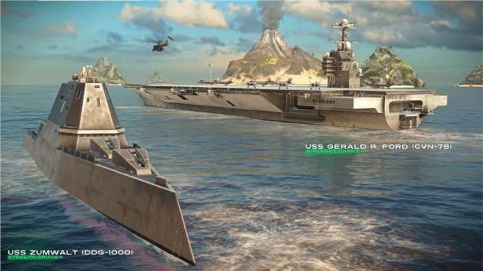 现代战舰手游破解版无限金币钻石（Modern Warships）图3