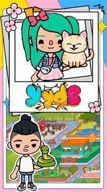托卡米加家庭世界图1