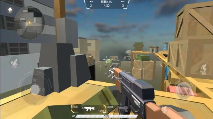 像素枪战射击英雄图3