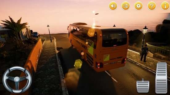越野山地巴士模拟器（Offroad Mountain Bus Simulator）图3