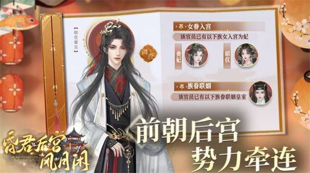 昏君后宫风月闲图1
