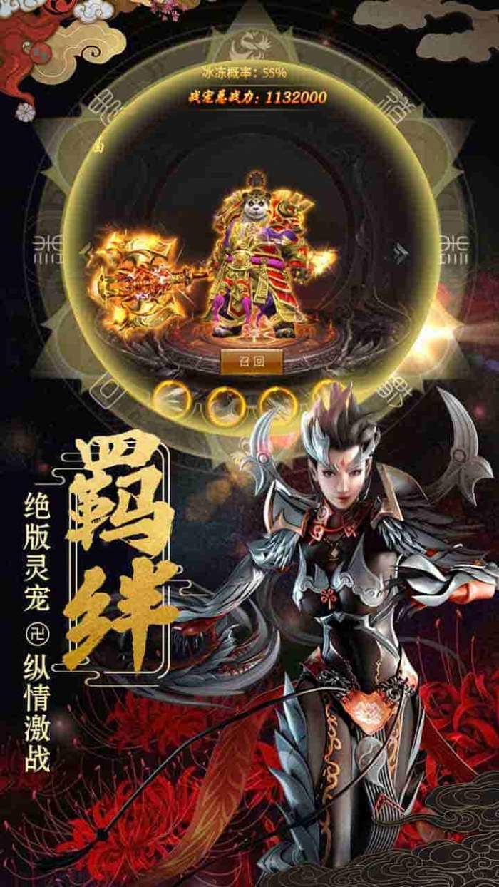 小小武神(送变异宠仙人套)图3