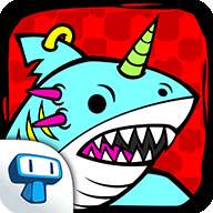 鲨鱼进化合并点击（Shark Evolution）