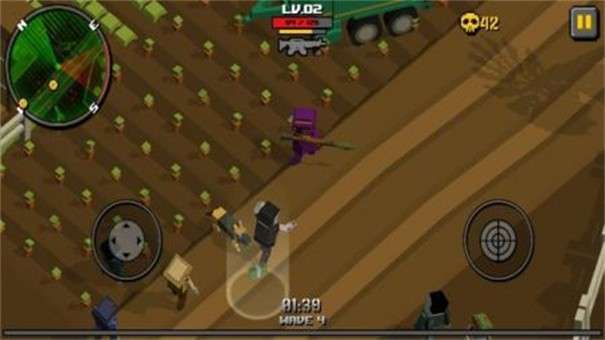像素僵尸边界Pixel Zombie Frontier图1