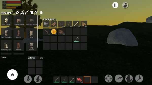 森林生存无限金币版游戏图2