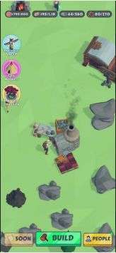 末日生存建筑商（Island Crash: Idle Survival）图1