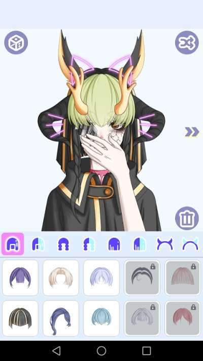 怪物女孩换装全解锁破解版v1.1.2图2