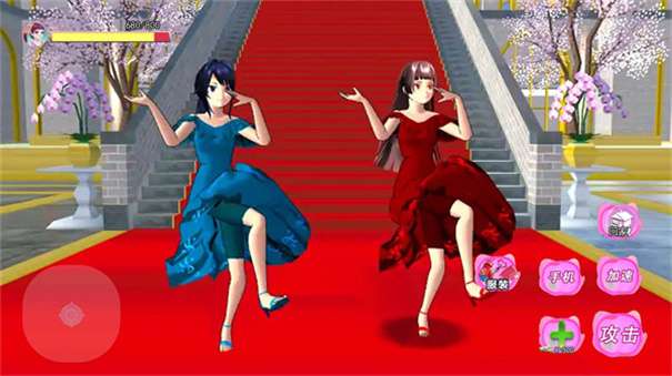樱花梦幻校园女孩图3