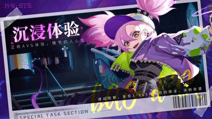 代号STS测试服图5